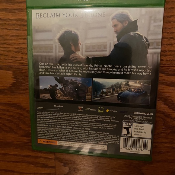 Final Fantasy XV Xbox One - New and Sealed - Picture 2 of 3